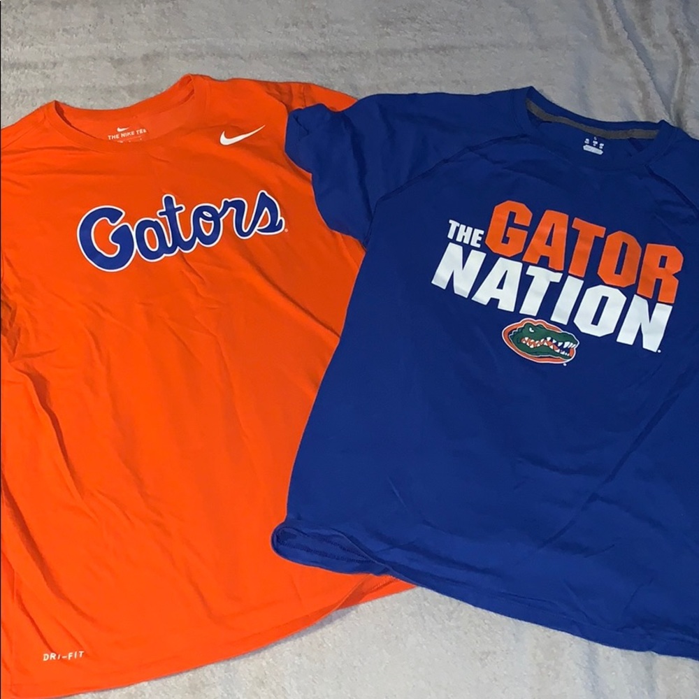 Nike & Champion T-shirt L FL Gators 🐊